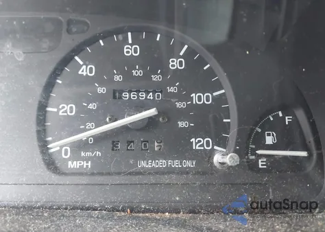 1997 Subaru Impreza Outback Sport from USA, damaged, VIN JF1GF4858VG803146